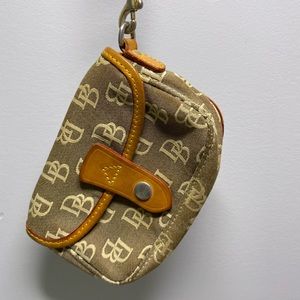 Vintage Dooney & Bourke Wristlet